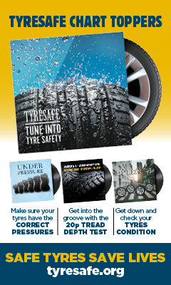 TyreSafe tyre safety poster