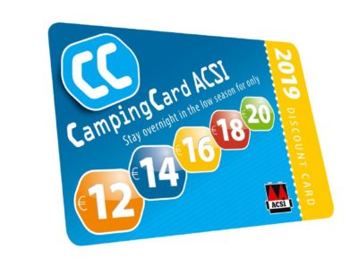CampingCard ACSI 2019