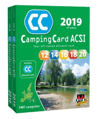 CampingCard ACSI guide 2019