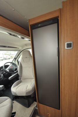 2019 AutoTrail V Line 634 SE fridge