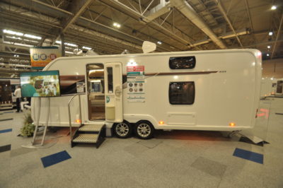 Swift Elegance Grande 655 caravan