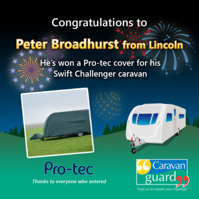 Protec covers competition winner