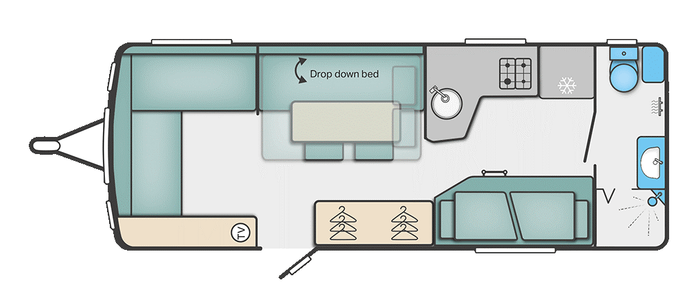 Swift Elegance Grande 655 Floor Plan