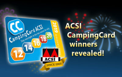 CampingCard ACSI winners announced thumbnail