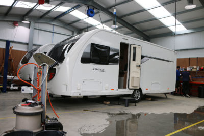 Caravan repairs and caravan servicing 