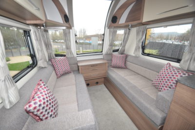 Bailey Phoenix 640 caravan