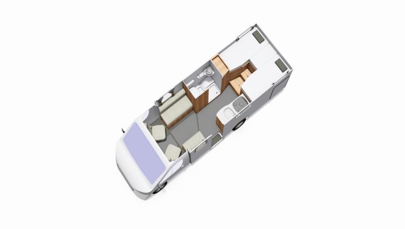 Compass Avantgarde 194 Floorplan