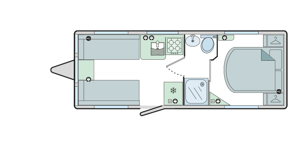 Bailey Phoenix 640 Floorplan