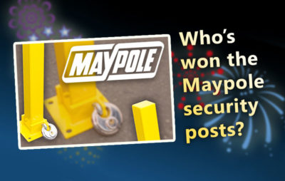 Three caravanners win Maypole security post thumbnail