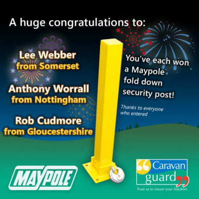 Maypole security post competition winner