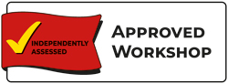 Approved Workshop logo