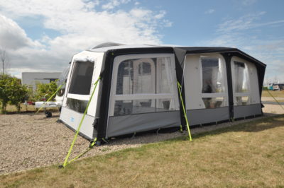 Kampa Club Air Pro 390 caravan awning