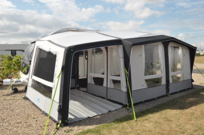 Kampa Club Air Pro 390 caravan awning