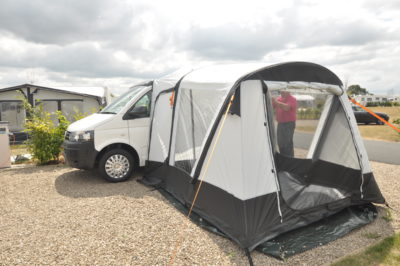 Dorema Starcamp Quick ‘N Easy Air 265 motorhome awning