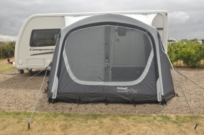 Outwell Cove 340 air caravan awning