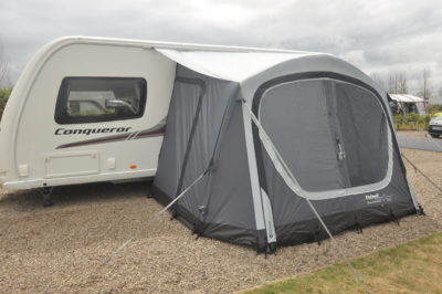 Outwell Cove 340 caravan awning