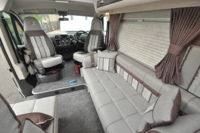 2019 Auto-Sleeper Symbol Plus lounge