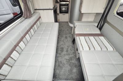 2019 Auto-Sleeper Symbol Plus single beds