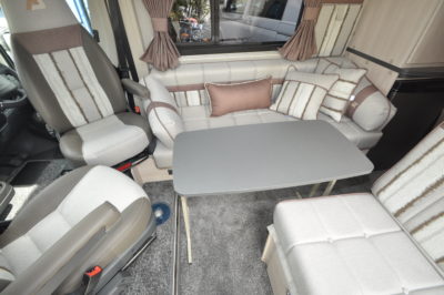 2019 Auto-sleeper symbol plus seating