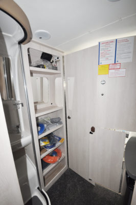 2019 Auto-Sleeper Symbol Plus washroom door