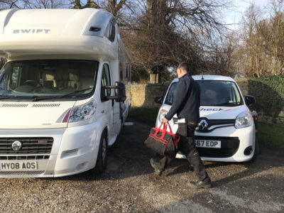 motorhome habitation check