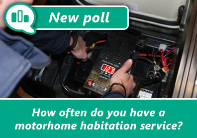 Poll: How often do you have a motorhome habitation service? thumbnail