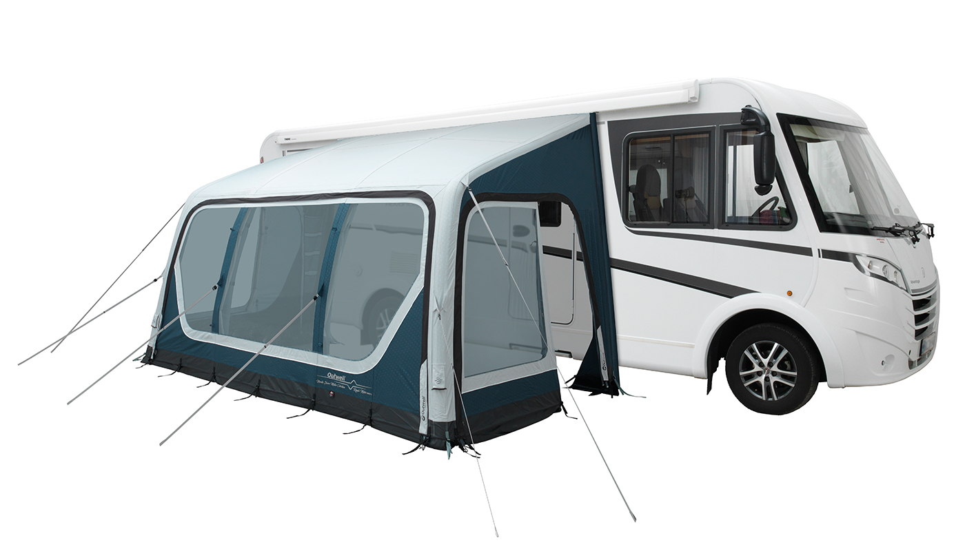 What's new for motorhome awnings A look at three Caravan Guard