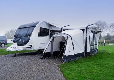 Vango Montelena 400 caravan awning