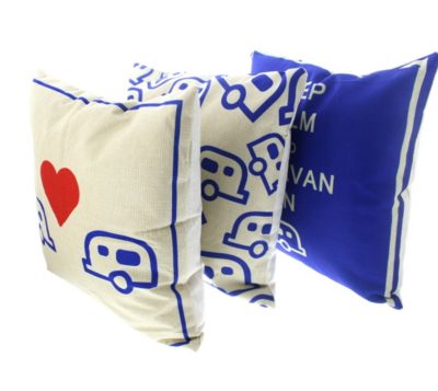 Caravan cushions