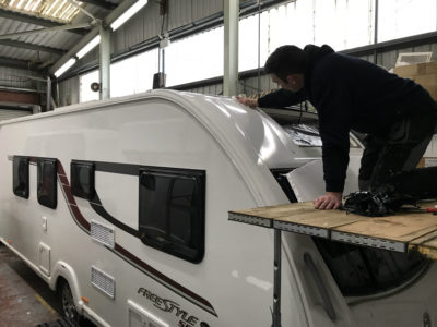 Caravan repairs