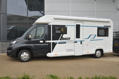 2019 Bailey Alliance 70-6 motorhome thumbnail