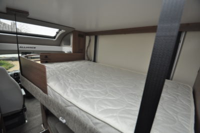2019 Bailey Alliance 70-6 drop down bed
