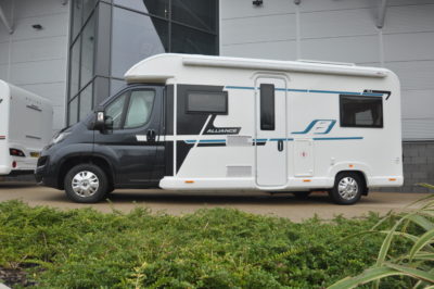 2019 Bailey Alliance 70-6 motorhome