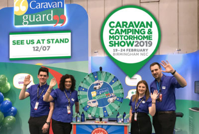 Caravan Guard celebrates 20 years at the NEC Caravan Shows thumbnail