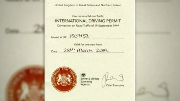 International Driving Permit