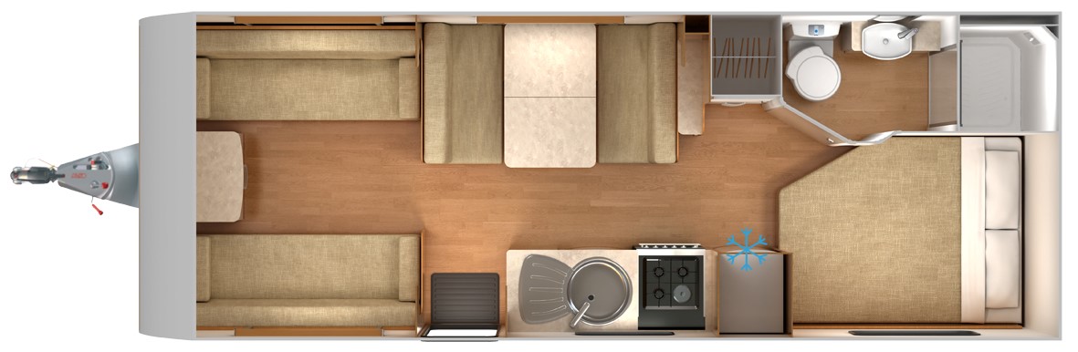 Lunar Quasar 686 floorplan