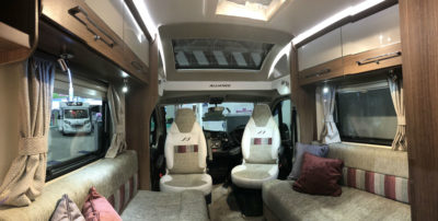 Bailey Alliance 59-2 interior