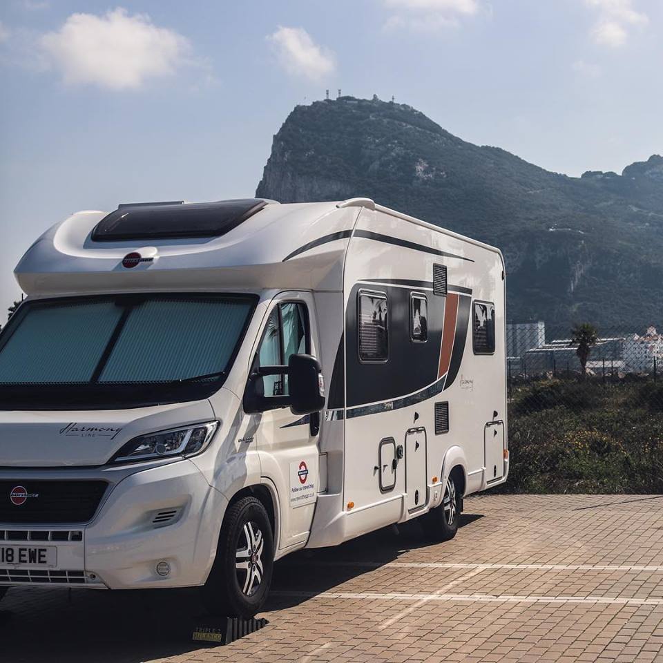 Motorhome holiday in Europe