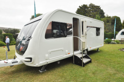 2019 Swift Elegance 560 caravan thumbnail