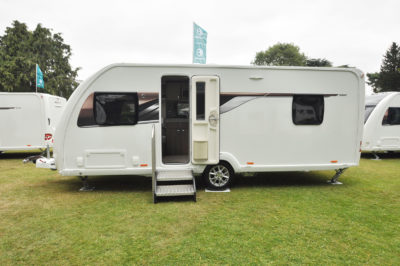 2019 Swift Elegance 560 caravan