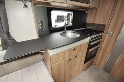 2019 Swift Elegance 560 kitchen