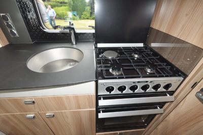 2019 Swift Elegance 560 kitchen