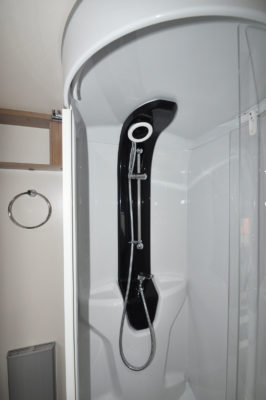 2019 Swift Elegance 560 shower