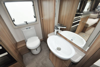 2019 Swift Elegance 560 washroom