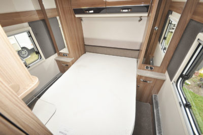 2019 Swift Elegance 560 bedroom