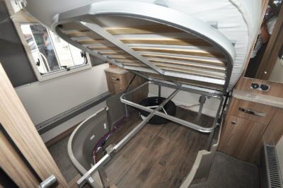 2019 Swift Elegance 560 bedroom