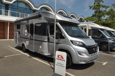 2019 Adria Matrix Supreme 670DC motorhome thumbnail