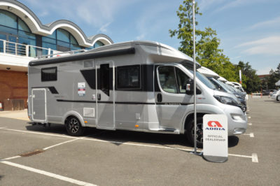 2019 Adria Matrix Supreme 670DC exterior