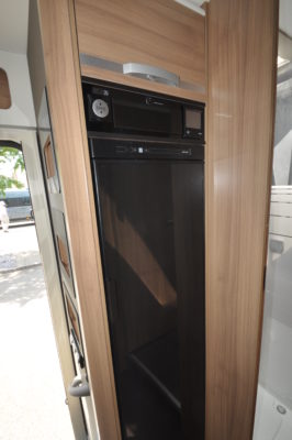 2019 Adria Matrix Supreme 670DC fridge