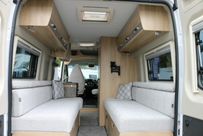 2019 Elddis Autoquest CV20 interior